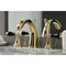 Kingston Brass KS2972PKL Duchess Widespread Bathroom Faucet W/ Brass Pop-Up, Brass KS2972PKL - alternate 3